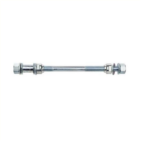 Eje trasero para el cubo de rueda libre de 7 velocidades 38 alambre de 178 mm de longitud