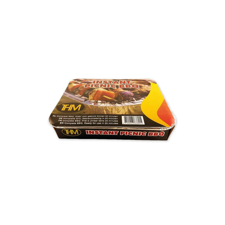 Barbacoa picnic instantáneo Thm 27x22x5cm 500gr.