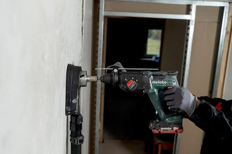 Metabo kh 18 ltx 24 | taladro percutor inalámbrico | 18v | x 165 litros | excluido batería y cargador