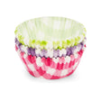 Moldes para muffins de papel patisse 3 colores a cuadros 90ud 5cm