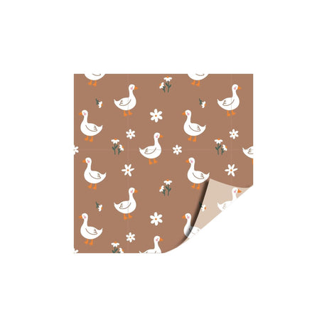 Rollo de contador de planos de caja registradora 50cm 100m - marrón ganso beige