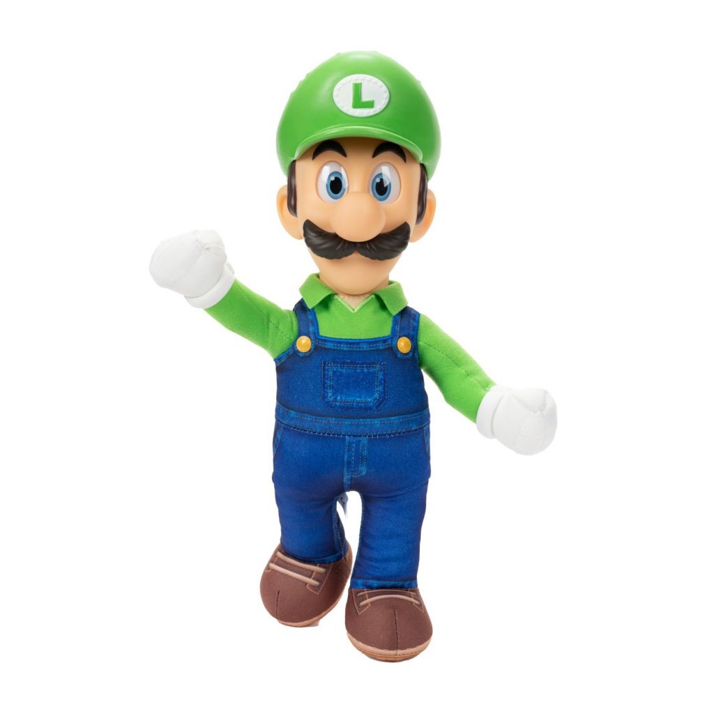 Peluche Super Mario Luigi 38 cm