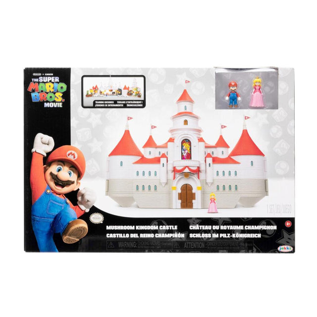 Super Mario Juego de Castillo de Super Mario Peach