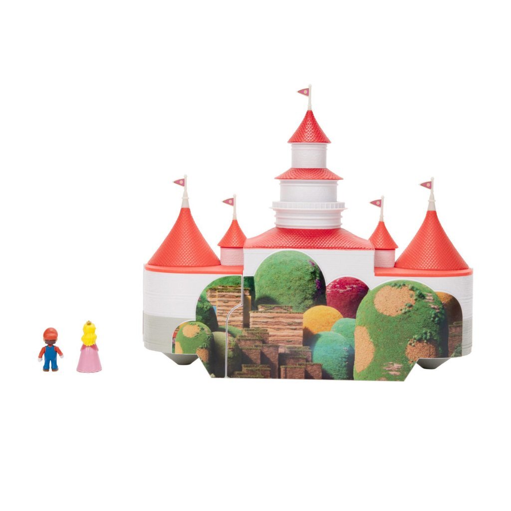 Super Mario Juego de Castillo de Super Mario Peach