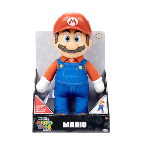 Peluche super mario mario 38 cm