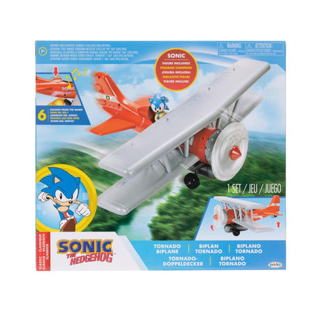 Otras marcas biplano sonic tornado + luz y sonido