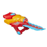 Nerf marvel mech strike cazadores de monstruos iron man + 3 dardos