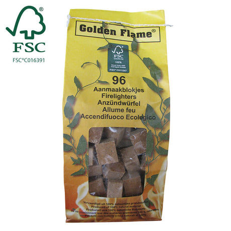 Productos encendedores FSC marrón roto 96 uds.
