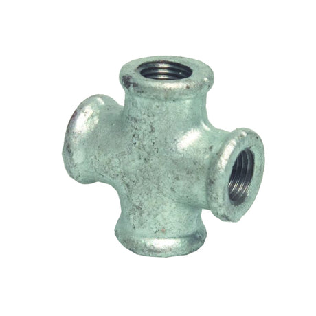 Productos travesaño galvanizado 4x rosca hembra 3 4