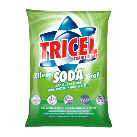 Productos tricel refresco de plata grueso 1kg