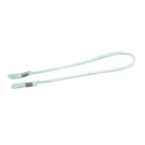 Productos cordón para el cuello nylon suelto 2 ojales