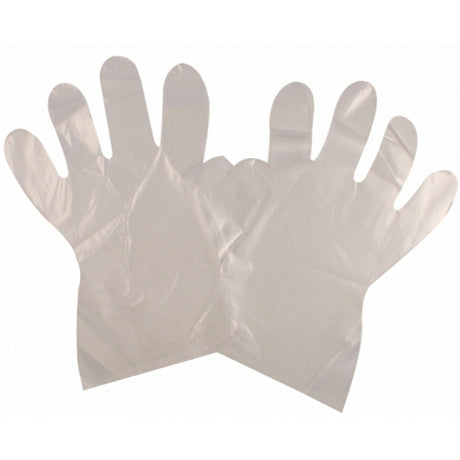 Productos guante pe desechable a 50 uds.