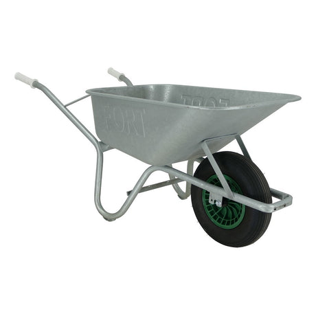Carretilla Fort Products 100l completamente galvanizada