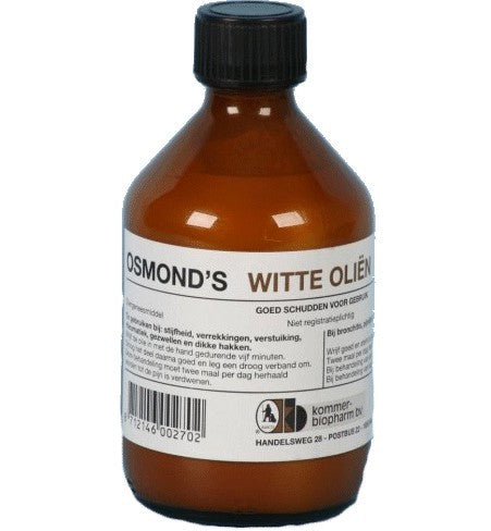 Productos aceite blanco de osmond