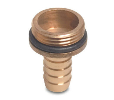 Productos extremo de barra de manguera de latón 1 2 x 1 2 ojal