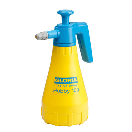 Pulverizador a presión Gloria hobby 100 - pulverizador para plantas - cabezal pulverizador de ajuste continuo - 1 litro