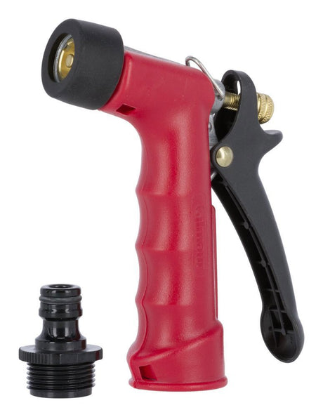 Productos Gilmour spray interior de latón completamente rojo
