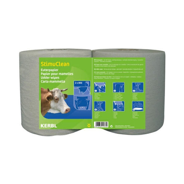 Productos Stimuclean papel para ubre 780 hojas por 2 rollos
