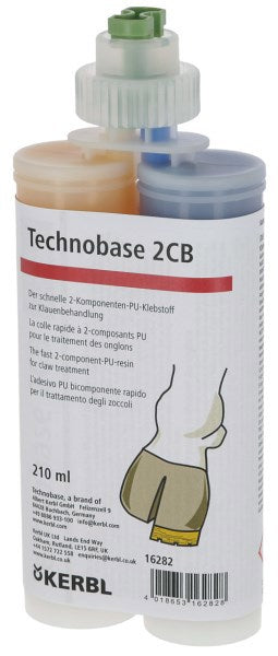 Productos technobase 2cb pegamento para garras 210ml