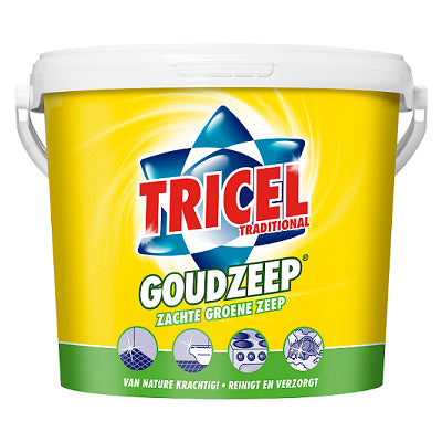 Productos tricel jabón dorado 5kg