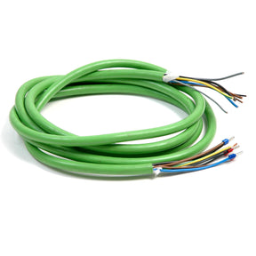 Productos cable verde 8 hilos para columpio happycow