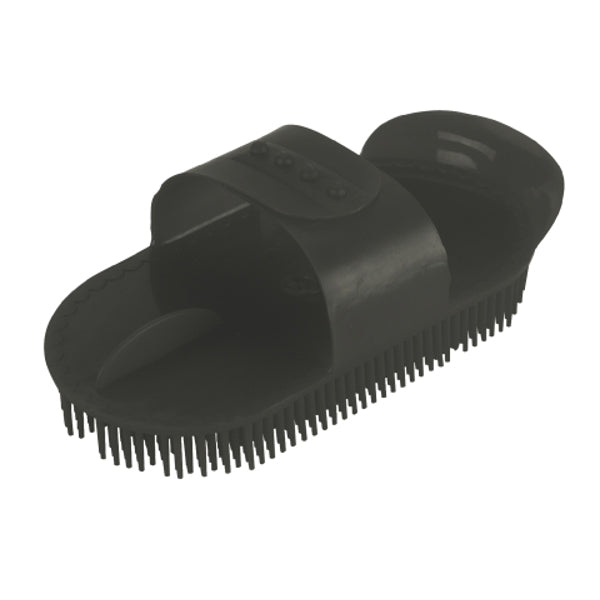Productos cepillo para caballos knst correa ajustable negro