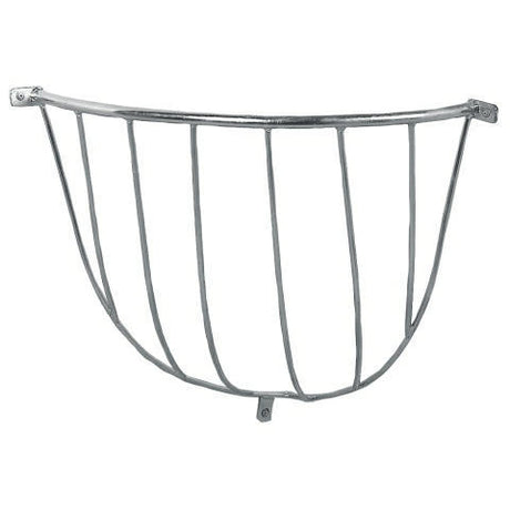 Estante para heno, estante de pared de esquina galvanizado