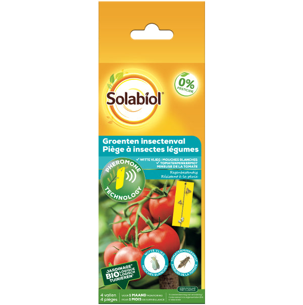 Solabiol productos trampa de feromonas insectos vegetales 4uds