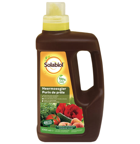 Productos Solabiol potenciador vegetal buitre cola de caballo 1l