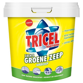 Productos Tricel jabón de oro 750g