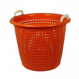 Productos cesta industrial cesta para patatas abierta naranja 58 ltr