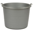 Productos cubo plastico redondo gris 20l