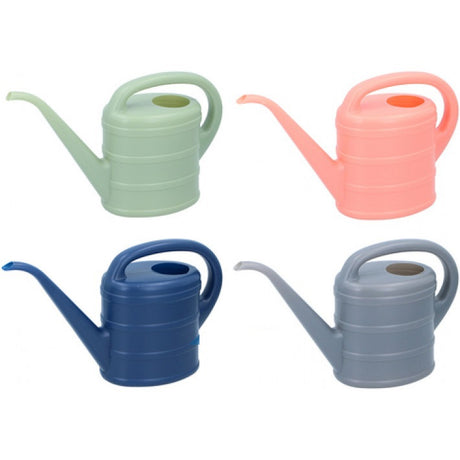 Productos regadera plastico colores surtidos 1 2l