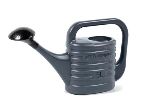 Productos regadera plástico antracita con pico 5l
