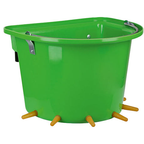 Productos cubo para cordero 6 tetinas con gancho para colgar completo