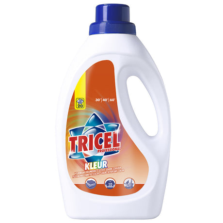 Tricel productos detergente color liquido 1 5l