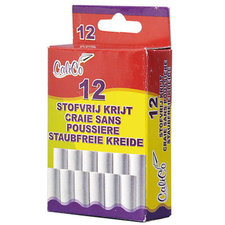 Productos pizarra tiza blanca 12uds