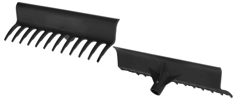 Mm eurotool productos caja raspador rastrillo negro 40cm