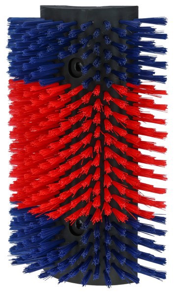 Productos cepillo para vacas semicircular cepillo para ganado azul rojo xl