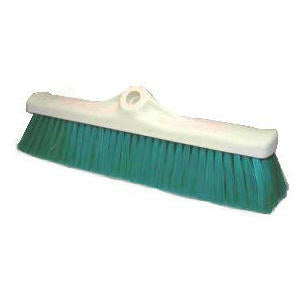 Productos escoba de establo 40cm plástico verde