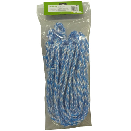 cuerdas vaca nylon azul blanco 200cm 12mm 5 piezas