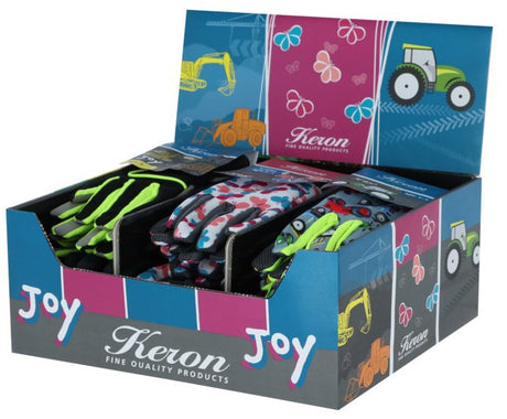Productos Keron guante infantil joy 36 pares en expositor