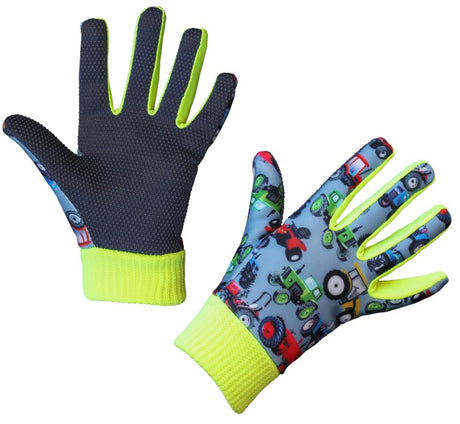 Productos Keron guante infantil joy 4 6 años motivo tractor