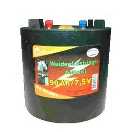 Batería de productos Ako alrededor de 7 5v 90ah