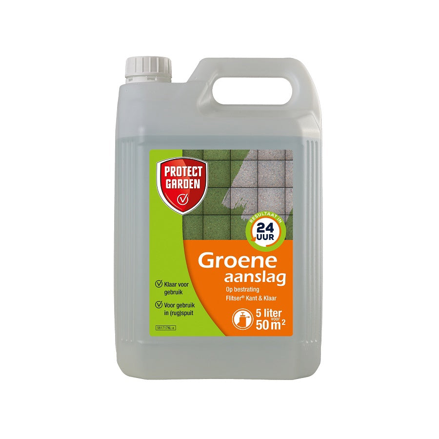 Protect productos de jardin flash ya preparado deposito verde 5ltr