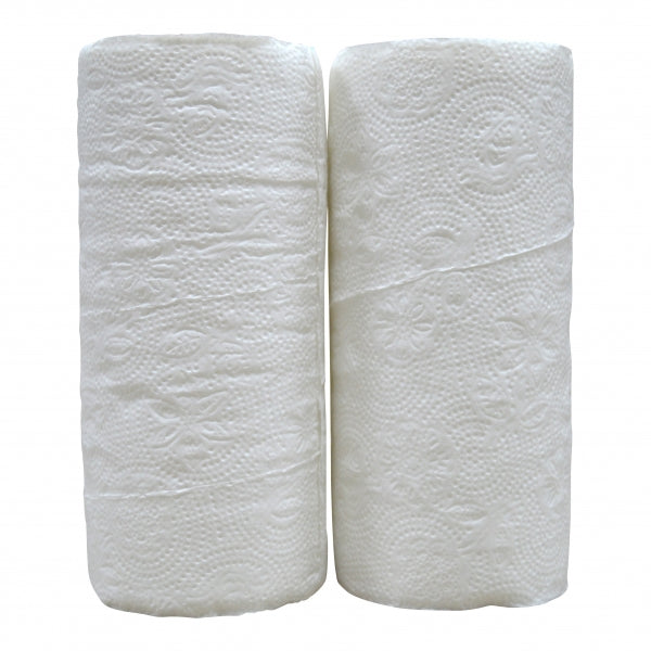 Productos rollo de cocina celulosa bala blanca un rollo de 16x2