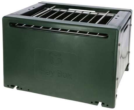 Abi productos caja de heno alimentador lento que ahorra alimento