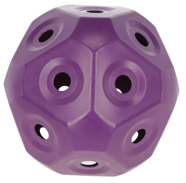 Productos comida pelota de juego violeta