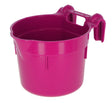 Abi productos cuenco de comida de plástico hangon rosa 8l