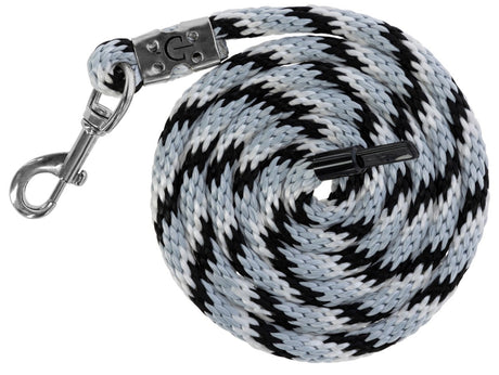 Abi productos cuerda de plomo mustang karjn gancho plata negro blanco